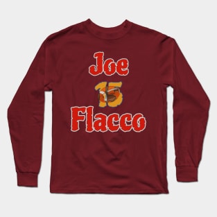 Joe flacco 15 Long Sleeve T-Shirt